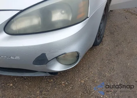 2004 Pontiac Grand Prix Gt1 z USA, uszkodzony, nr VIN 2G2WP522741109023